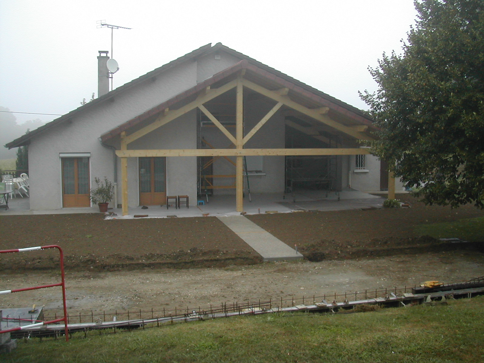 Toiture neuve et rénovation La Tour du Pin - CMCD Saint-Ondras